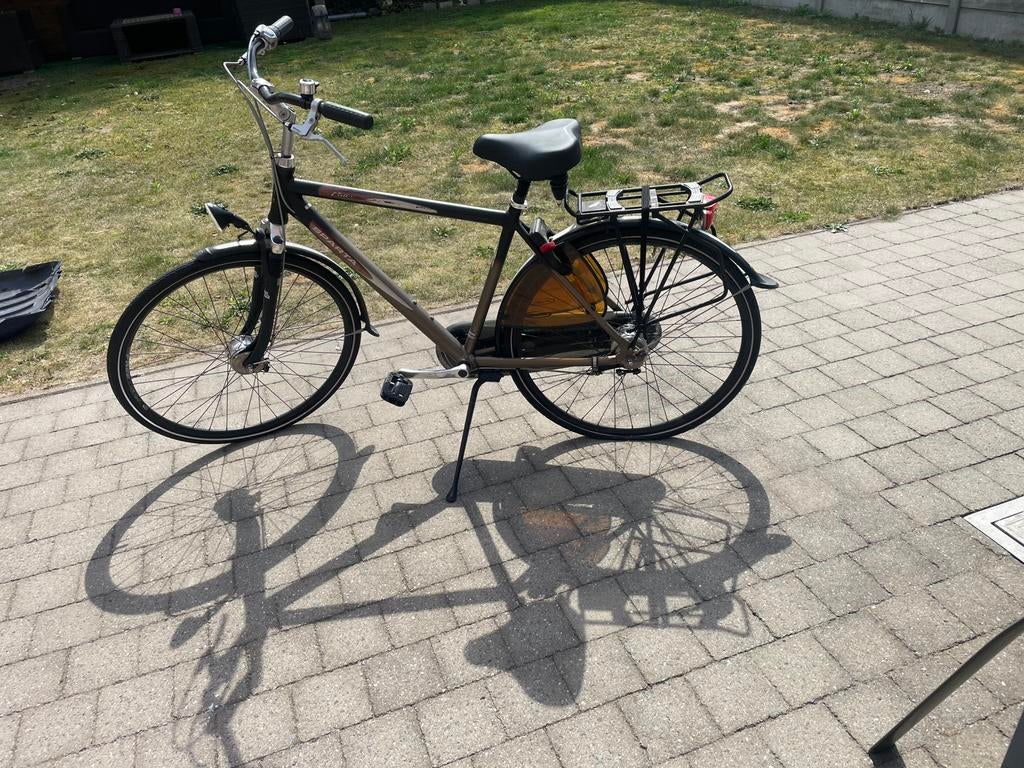Sparta pallas fiets, Fietsen en Brommers, Minder dan 10 versnellingen, Gebruikt, Trommelrem, Ophalen