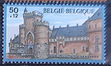 België 268 **/mn, Verzenden, Orginele gom, Postfris, Overig