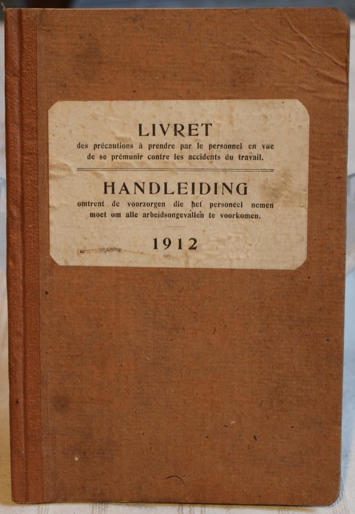 Arbeidsongevallen Handleiding  Staatspersoneel 1912 & 1925, Ophalen of Verzenden, Gelezen, Diverse auteurs