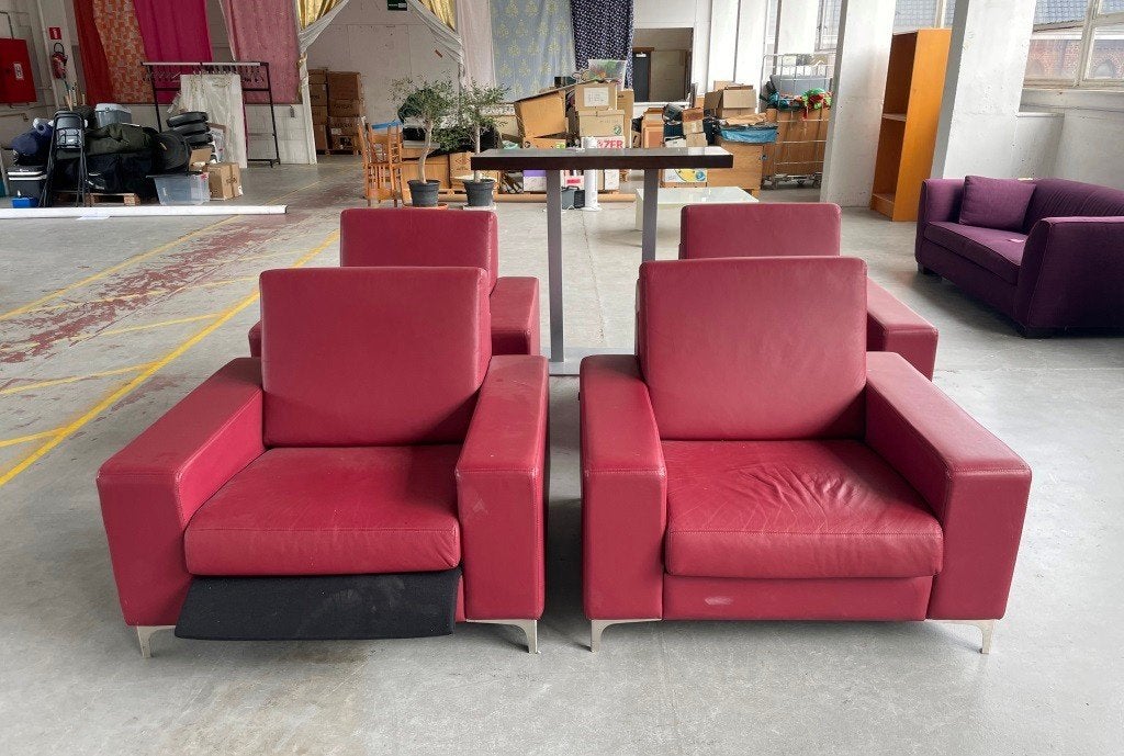 Canapés, salons & fauteuils àpd 25€ @ OXFAM Solidarité, Enlèvement, Utilisé, Métal