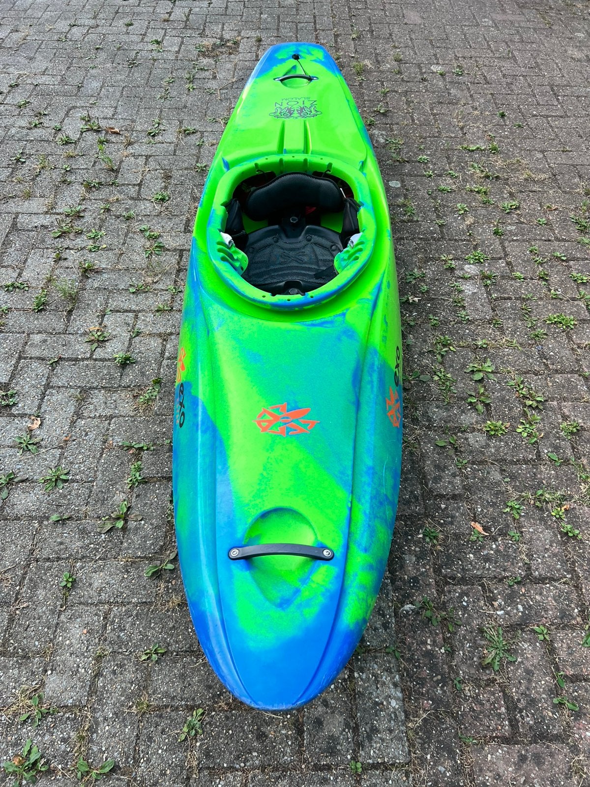 EXO Zion Slalom Large Wildwater kajak, Watersport en Boten, Kajaks, Ophalen, Gebruikt, 1-persoons