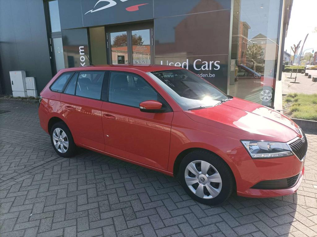 Skoda Fabia Fabia SW 1.0i Style, Rouge, Achat, Euro 6, Entreprise