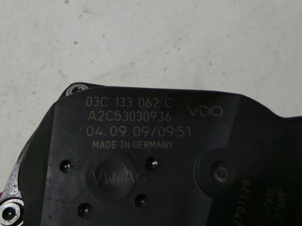 VOLKSWAGEN POLO 1.4-16V COMFORTLINE GASKLEPHUIS 2009, Enlèvement ou Envoi, Utilisé, ARN reconnu