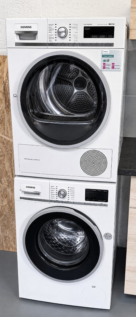 Lave-linge et sèche-linge Siemens, Electroménager, Lave-linge, 6 à 8 kg, Enlèvement, Utilisé