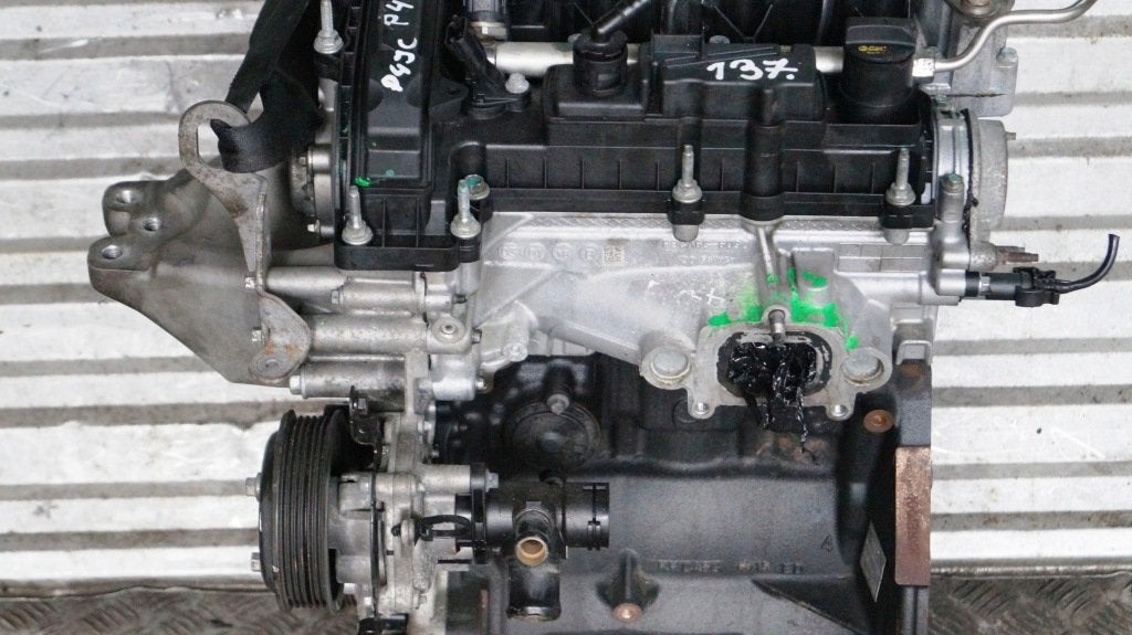 Moteur P4JC Nu FIESTA FORD, Envoi, Utilisé, Daihatsu