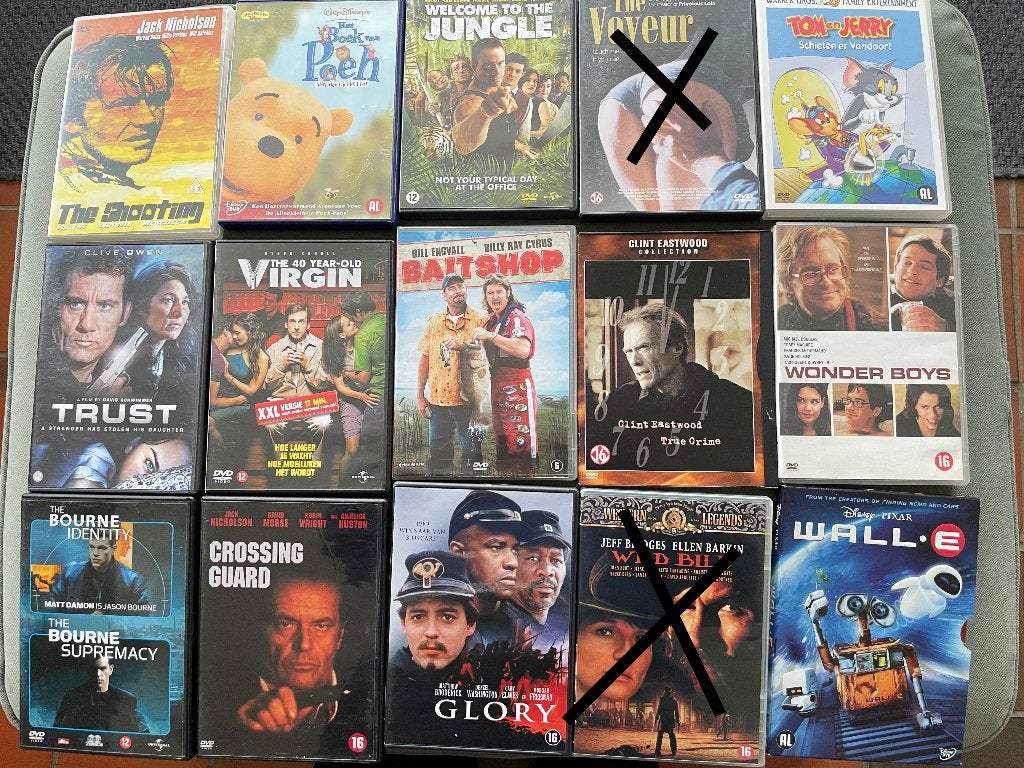 DVD's, Ophalen of Verzenden, Zo goed als nieuw, Actie