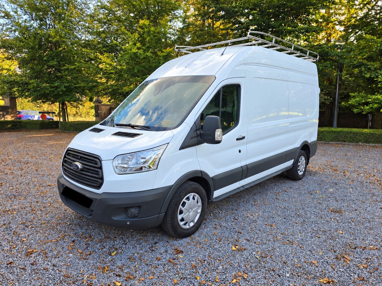 FORD TRANSIT L3H3 4x4 - 170 CV - LIMITÉ - SEULEMENT 93 00, Autos, Camionnettes & Utilitaires, Achat, Euro 6, Entreprise, 2800 kg