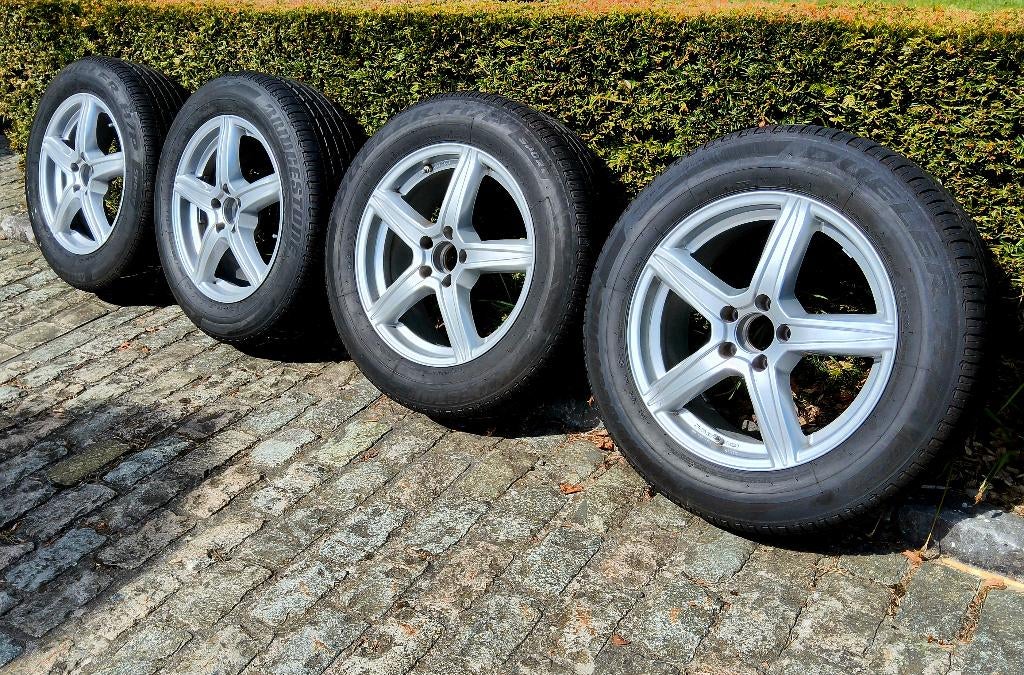 Belles jantes 18" Mercedes GLC avec des pneus 235/60-18, Ophalen, 18 inch, Gebruikt, Banden en Velgen