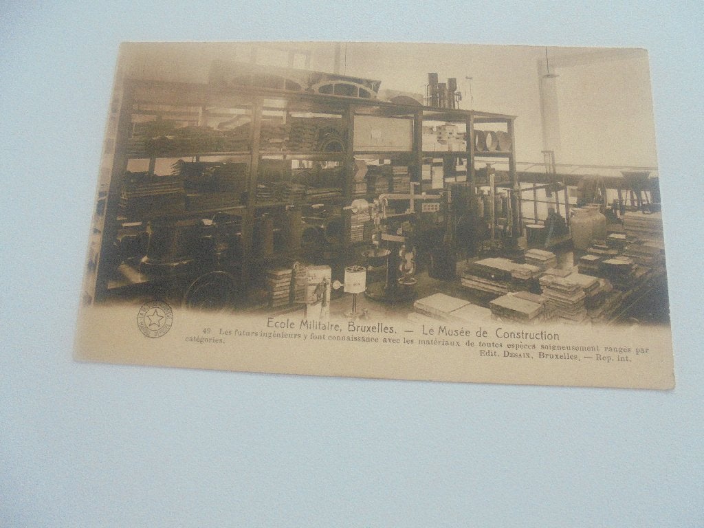 brussel -militaire school - 10 postkaarten, Ophalen of Verzenden, 1920 tot 1940, Ongelopen, Brussel (Gewest)