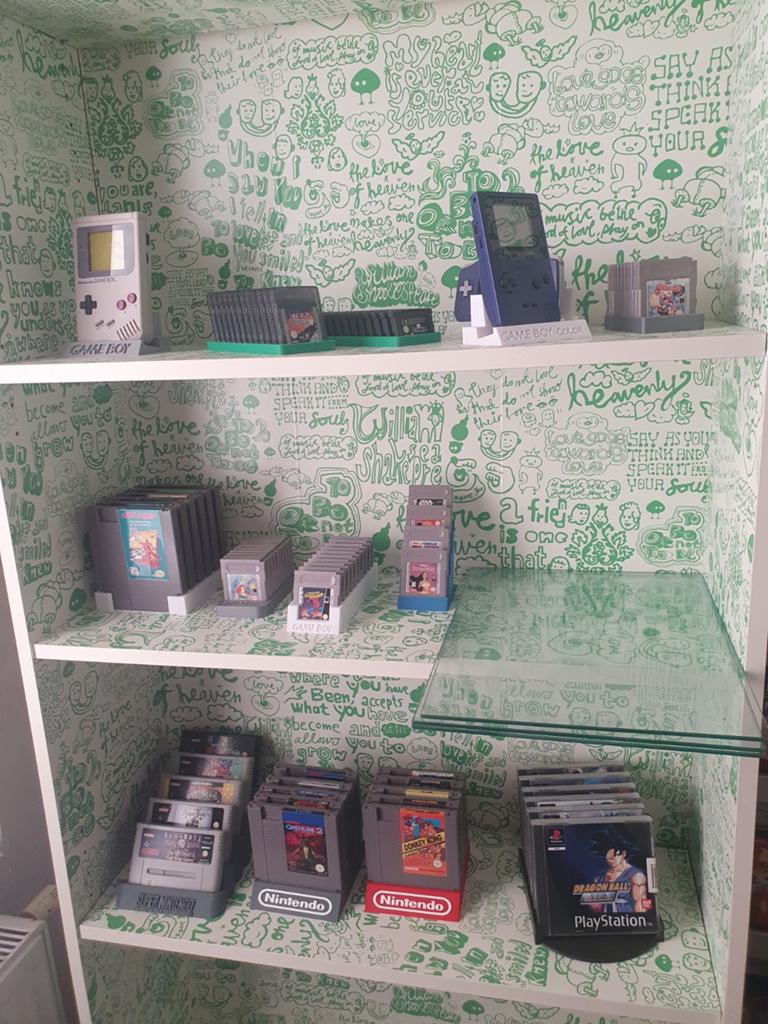 Grote collectie van consoles games dvd's en vhs, Enlèvement