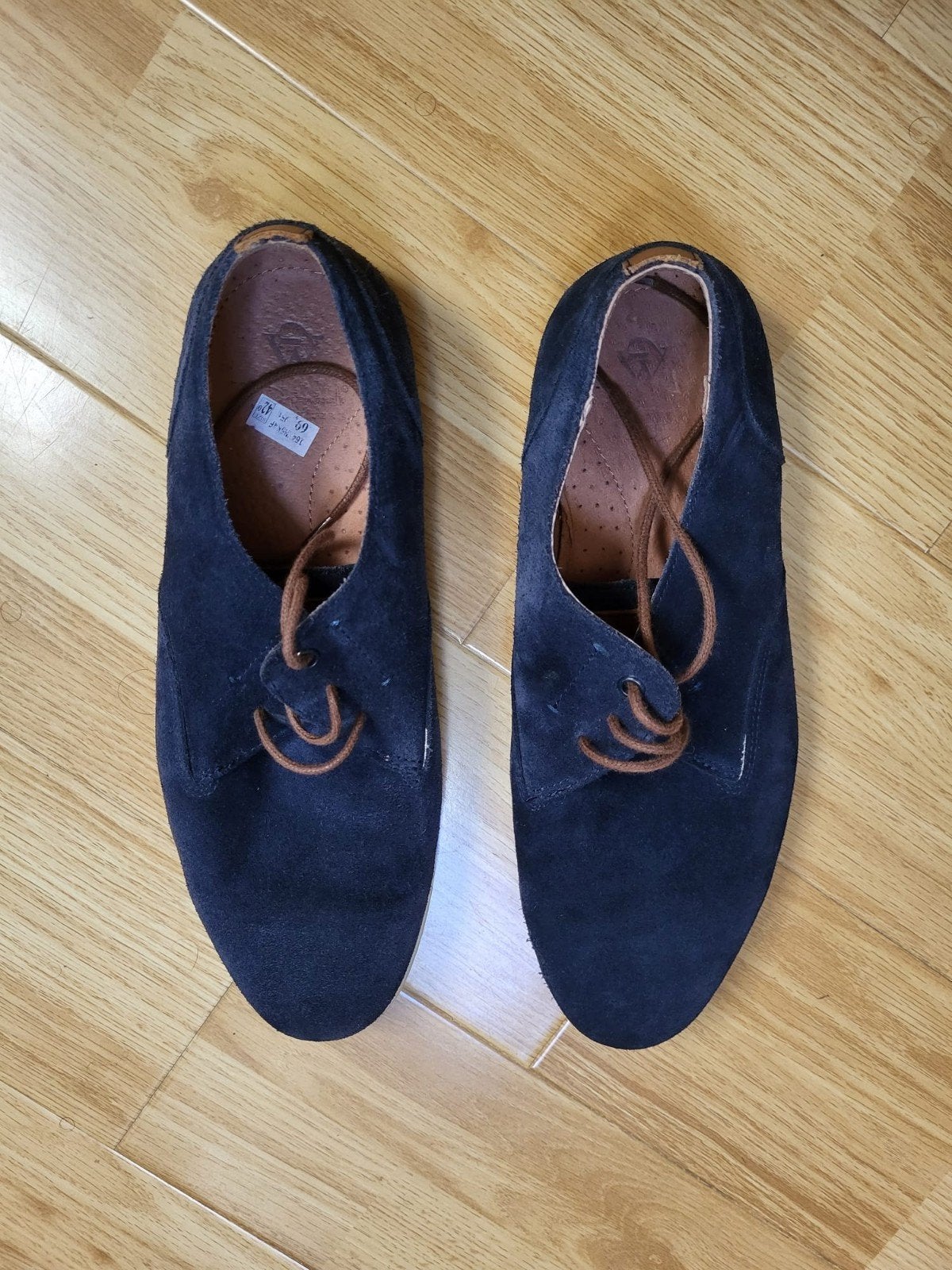 Heren veterschoenen, Vêtements | Hommes, Chaussures, Chaussures à lacets, Comme neuf, Enlèvement, Bleu
