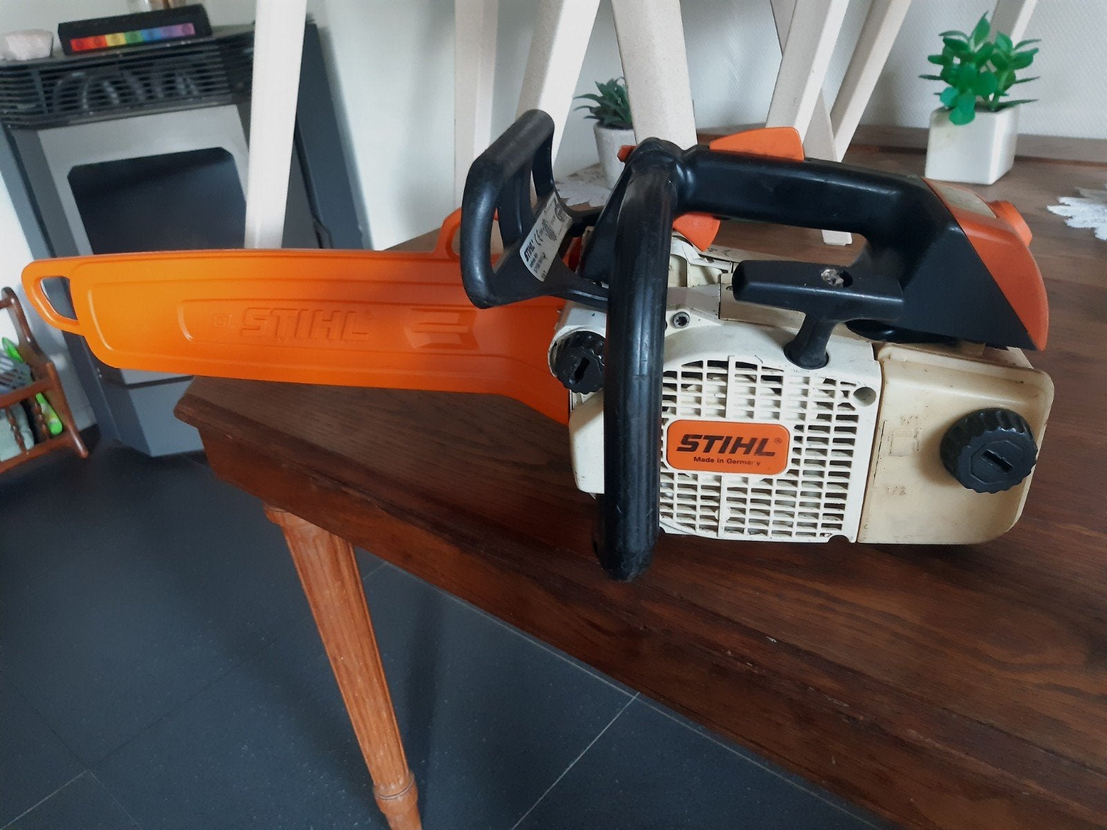 Stihl 020t, Ophalen, Stihl, 70 mm of meer, Kettingzaag
