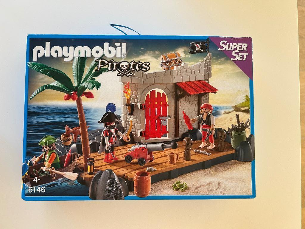 Playmobil pirates super set 6146 - Ongeopend, Ophalen, Nieuw, Complete set
