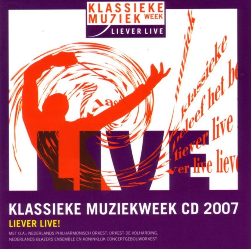 SALE-CD Various-Liever Musique classique en direct, Envoi