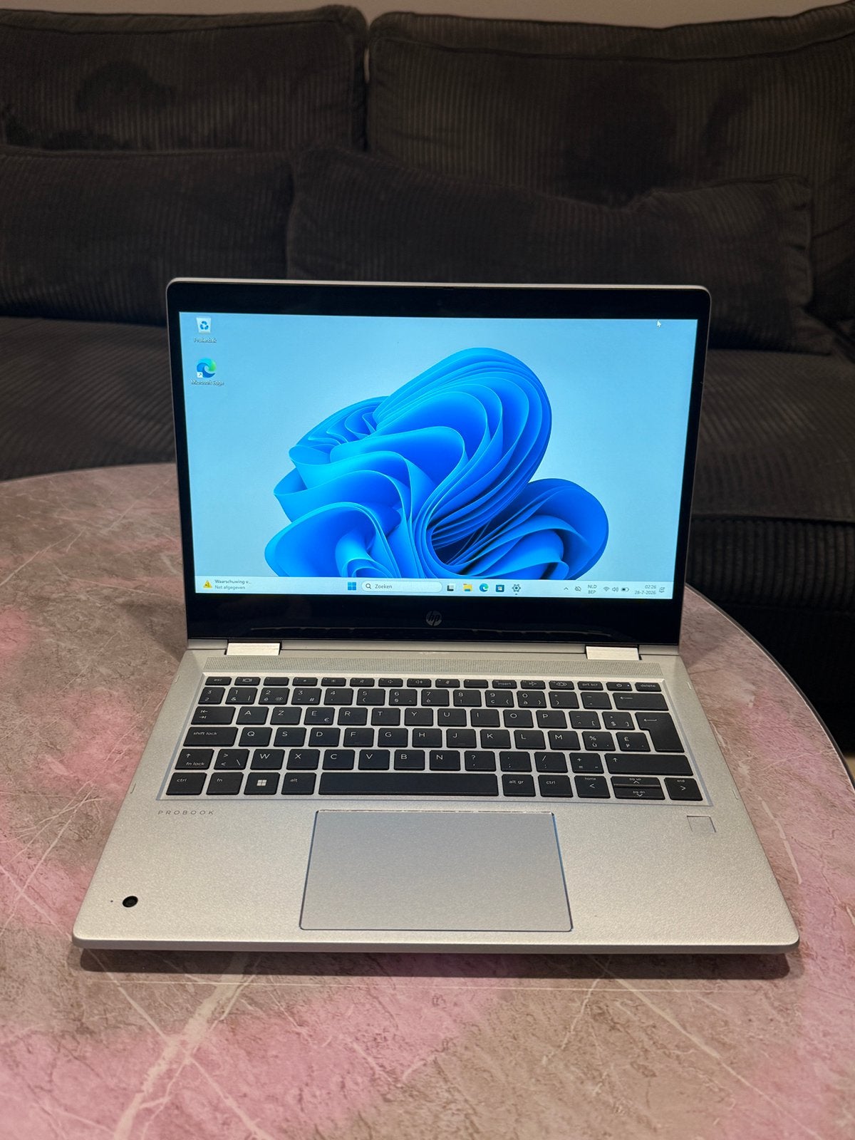 Hp laptop Pro x360 435 G9 Touchscreen | Ryzen 3 | 8 GB RAM, Computers en Software, Windows Laptops, Zo goed als nieuw, SSD, 8 GB