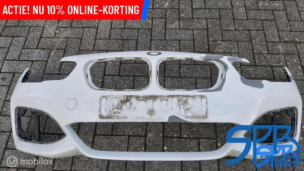 Voorbumper BMW 1-SERIE FACELIFT F20 F21 M M-pack 51118060283, Autos : Pièces & Accessoires, Utilisé, BMW, Enlèvement ou Envoi