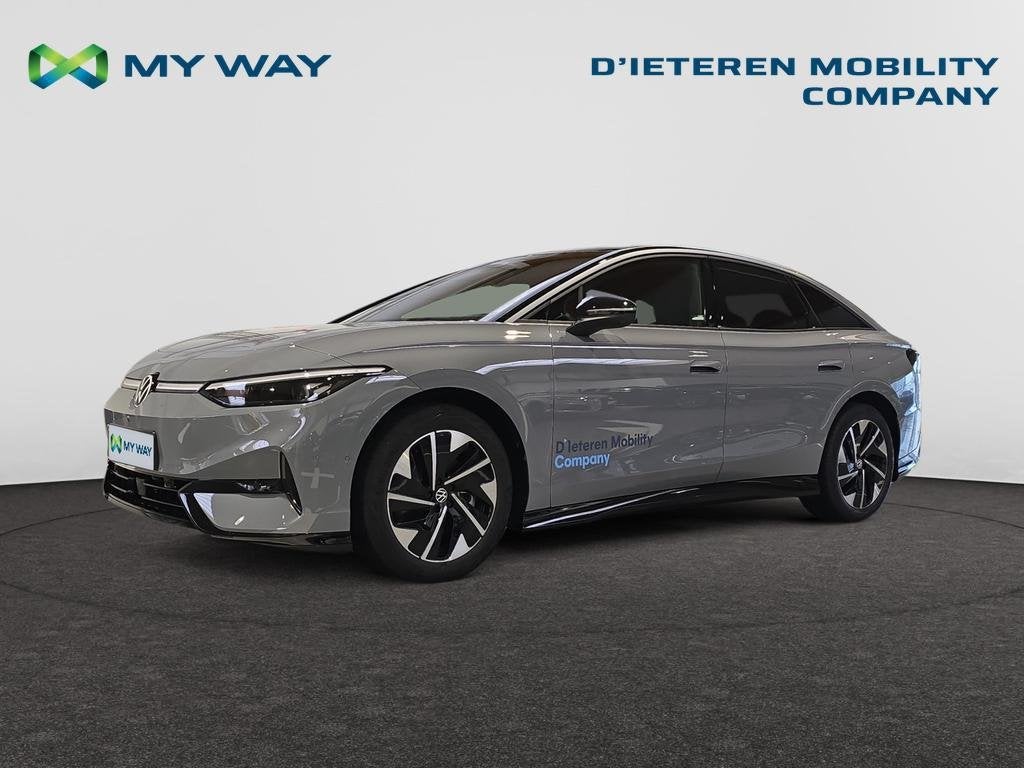 Volkswagen ID.7 ID.7 77 kWh Pro Business, Auto's, Volkswagen, Automaat, Elektrisch, Cruise Control, Zilver of Grijs