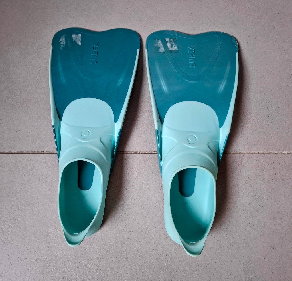 Palmes Subea (Decathlon) - Taille 32/33, Enlèvement ou Envoi, Utilisé, Autre
