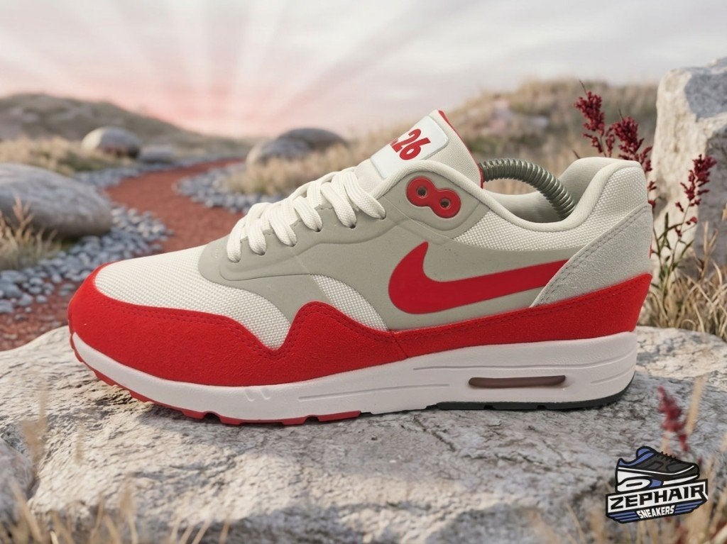 Nike Air Max 1 Ultra 'Air Max Day' EU38.5 2016, Kleding | Dames, Schoenen, Gedragen, Sneakers, Wit, Verzenden