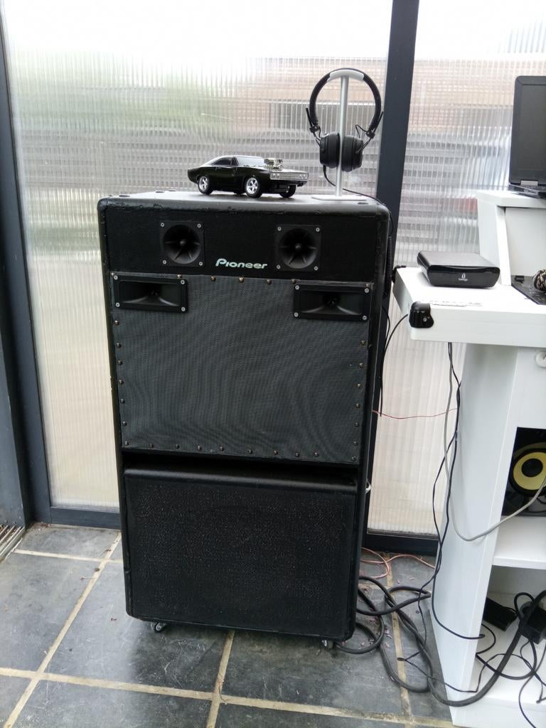 Boxen 550w x2, Ophalen