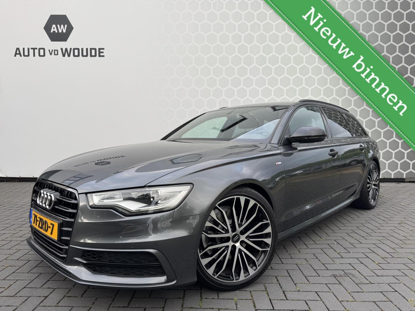 Audi A6 Avant 2.0 TFSI S-Line Plus Competition LET OP defect, Autos, Achat, Entreprise, Noir, 5 portes
