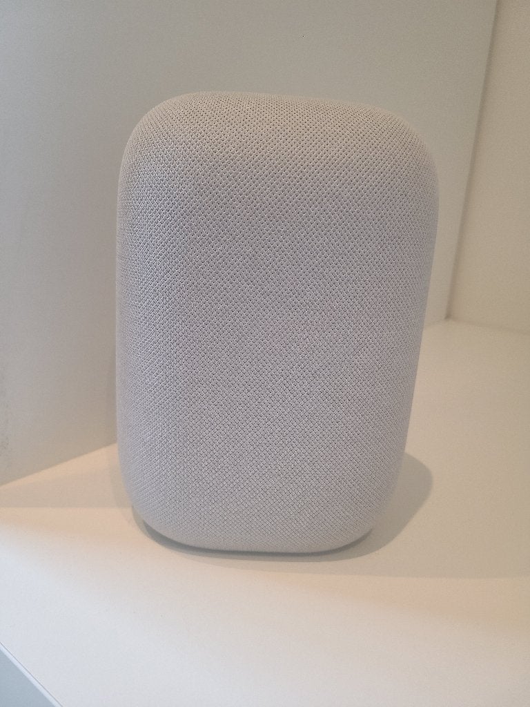 Google Nest audio, Ophalen, Nieuw