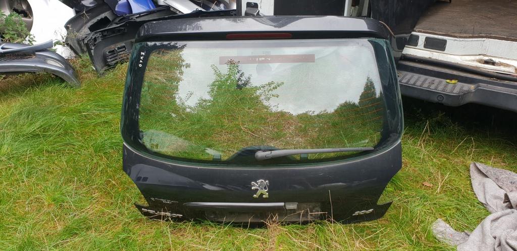 PEUGEOT 206 ACHTERKLEP KLEURCODE EXLD  BJ 98 TOT 2007, Gebruikt, -, Ophalen of Verzenden, Achter