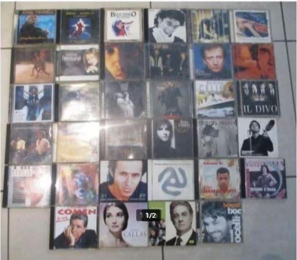 35 excellents CD d'artistes des années 70/80/90, Enlèvement ou Envoi, Comme neuf