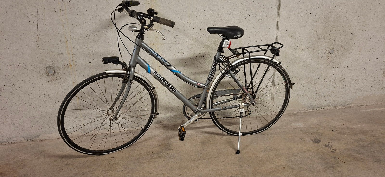 Mooie sportieve Flanders damesfiets, Fietsen en Brommers, Ophalen