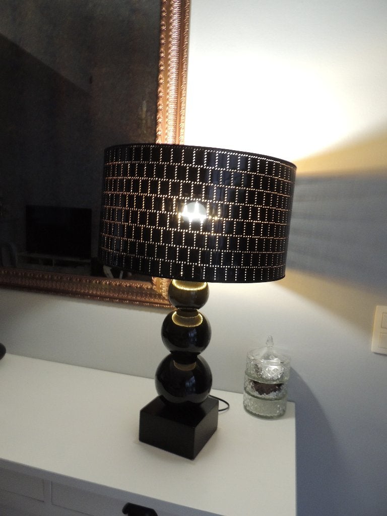 lampe de table, Lampe d'ambiance, Autres culots, Comme neuf, Noir