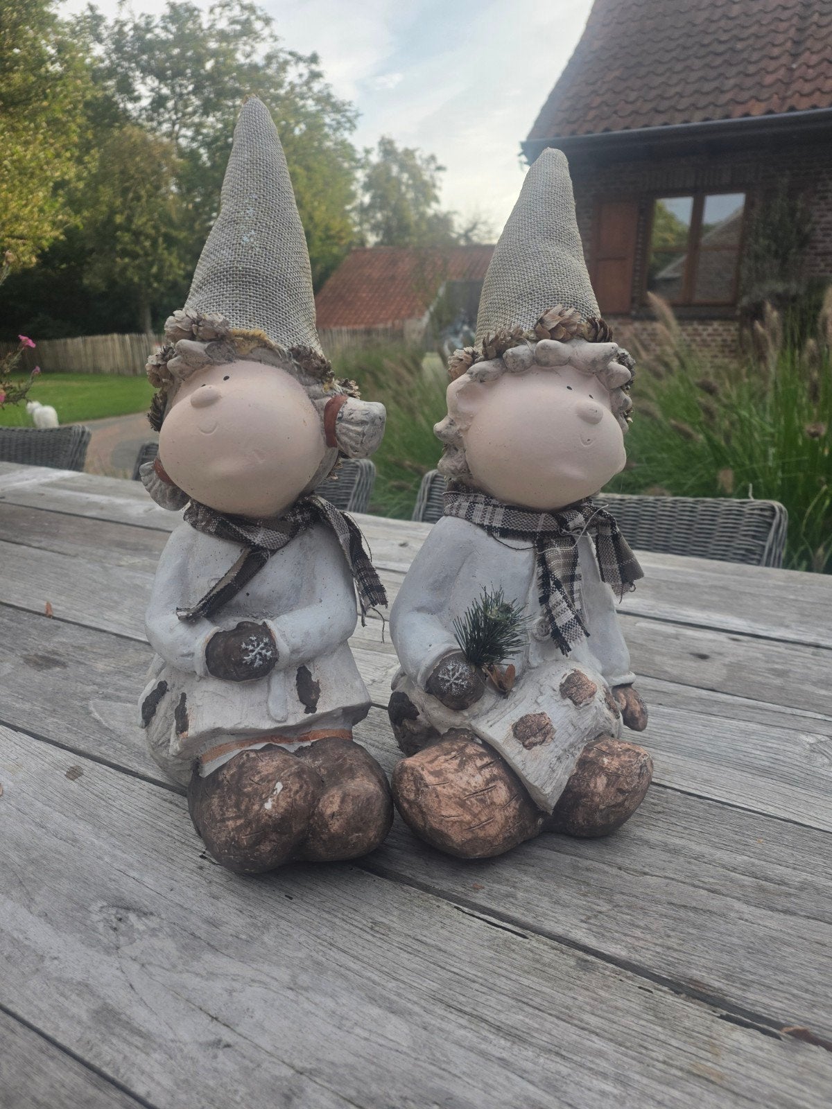 kabouter elfjes beelden, Tuin en Terras, Ophalen