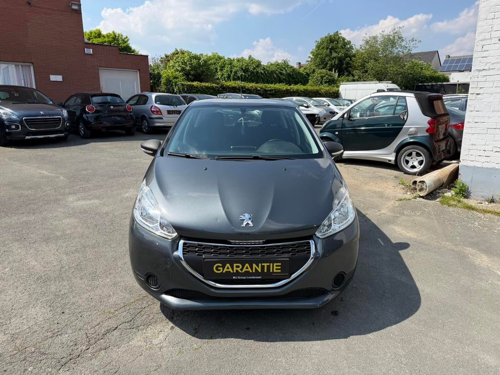 Peugeot 208 1.2i Airco / Cruise / Garantie, Autos, Peugeot, Argent ou Gris, Achat, Entreprise, Boîte manuelle
