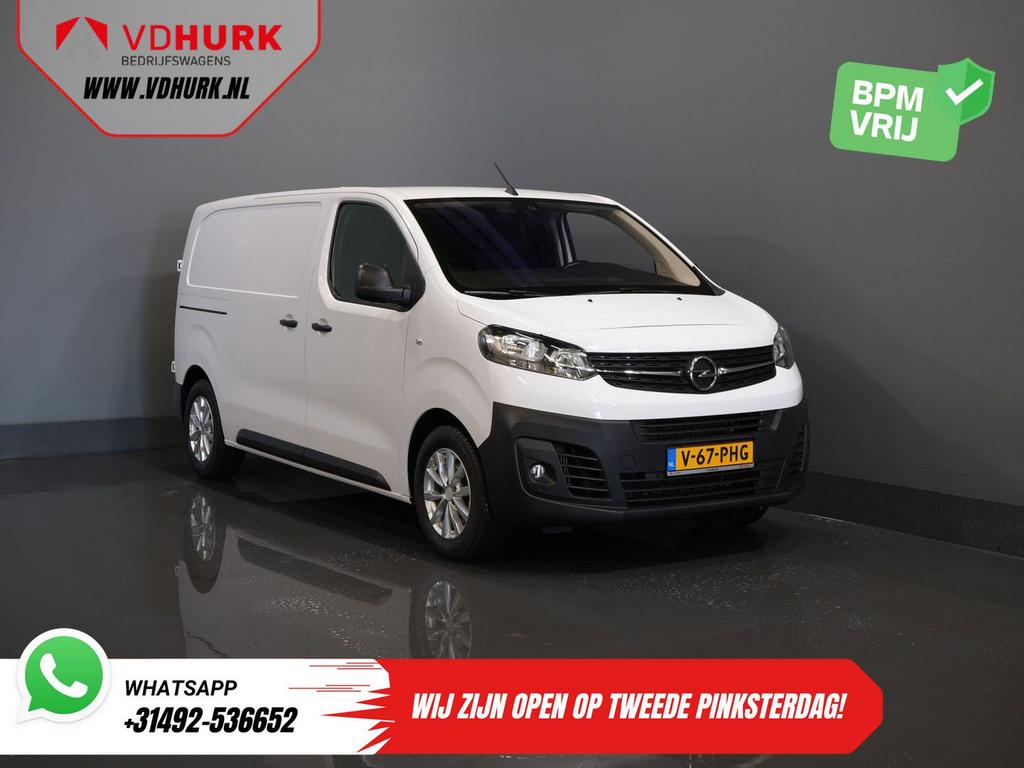 Opel Vivaro 2.0 HDi 145 pk Aut. L2 Dealer Onderhouden/ 2.3t, Auto's, Bestelwagens en Lichte vracht, Automaat, Wit, Bedrijf, Onderhoudsboekje