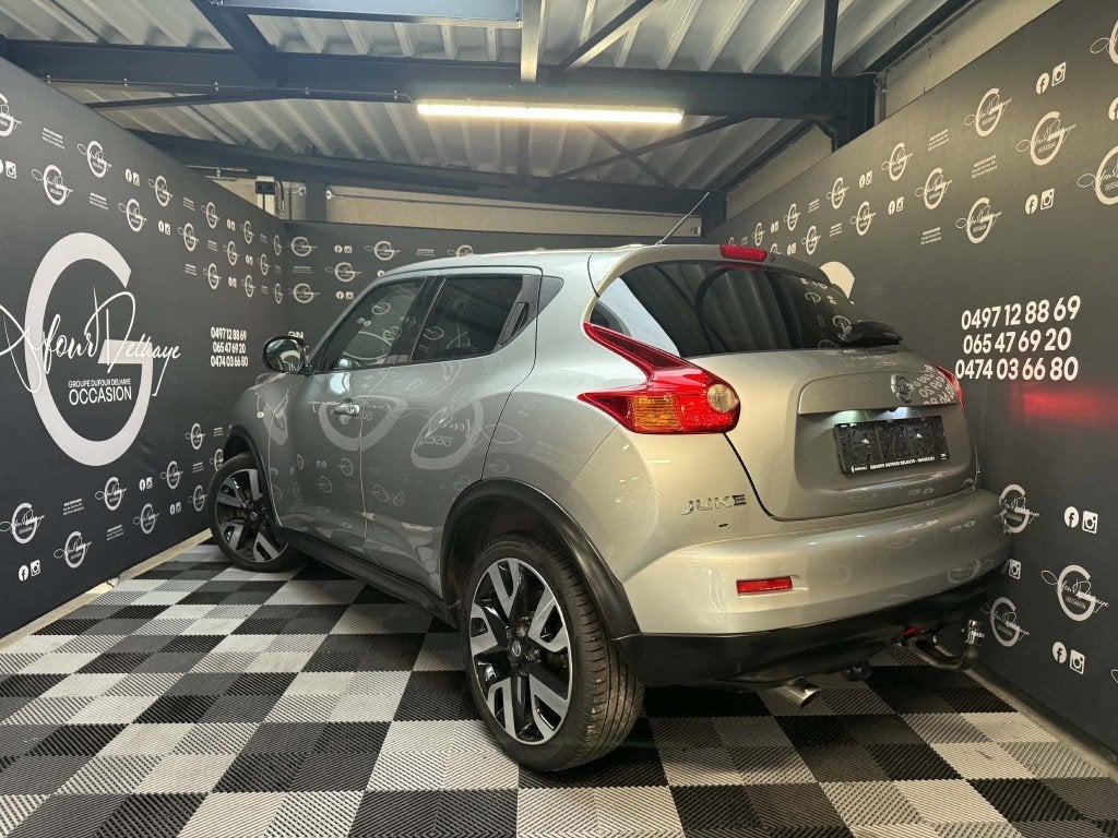 NISSAN JUKE, Autos, Achat, 1250 kg, Entreprise, Boîte manuelle