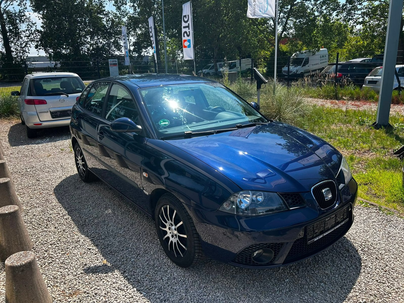 PROMO ️️️ Seat ibiza benzine met keuring verkoop, Autos, Argent ou Gris, Achat, 4 portes, Entreprise