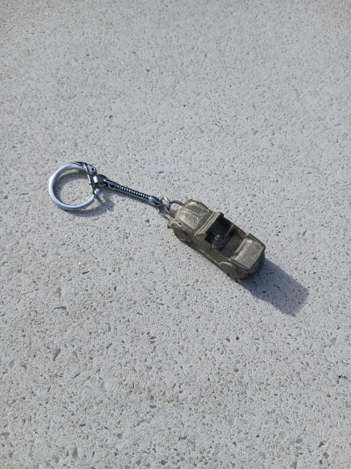 sleutelhanger met een VW kever, Verzamelen, Ophalen