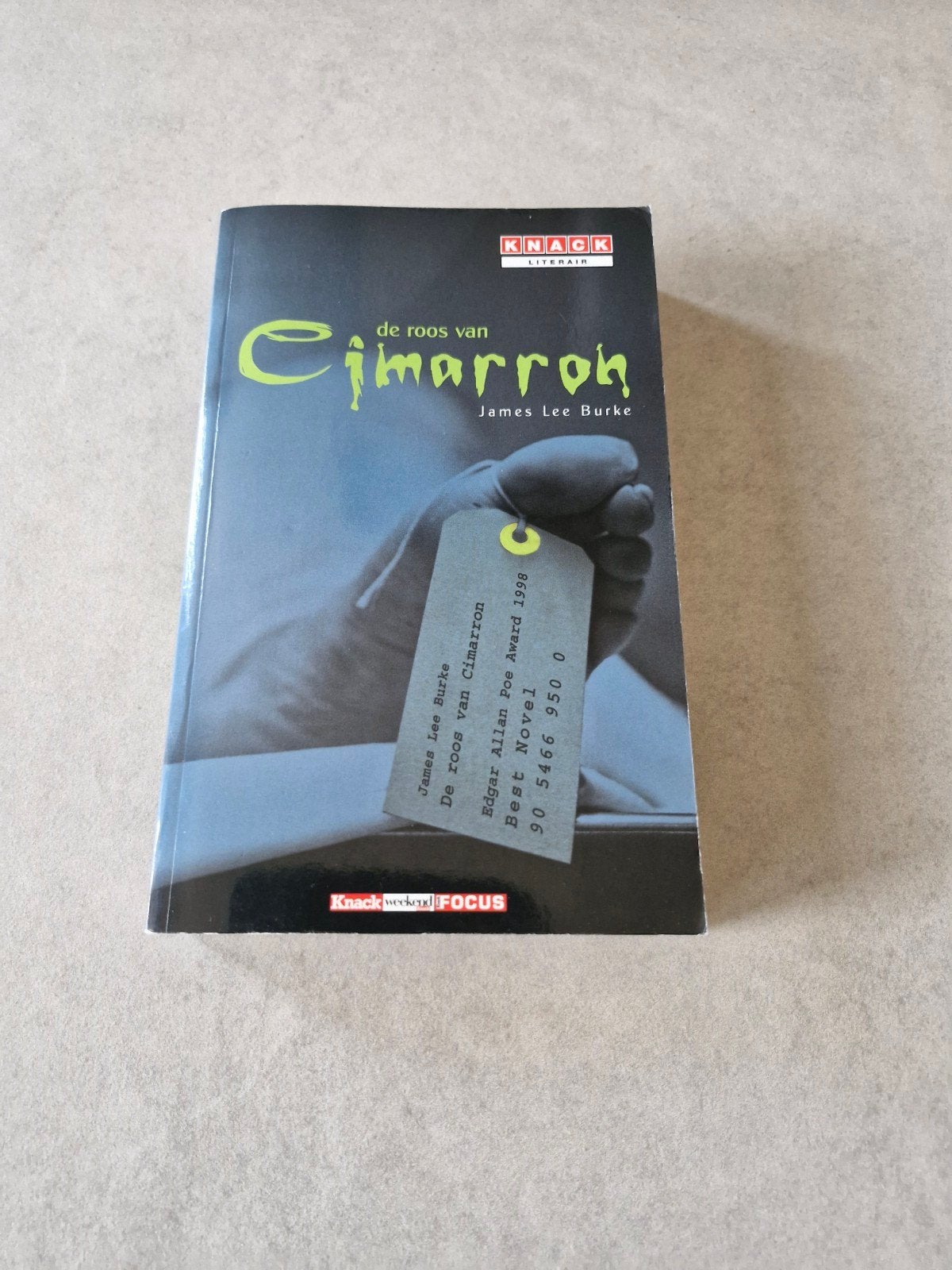De roos van Cimarron - James Lee Burke, Verzenden, Gelezen, James Lee Burke