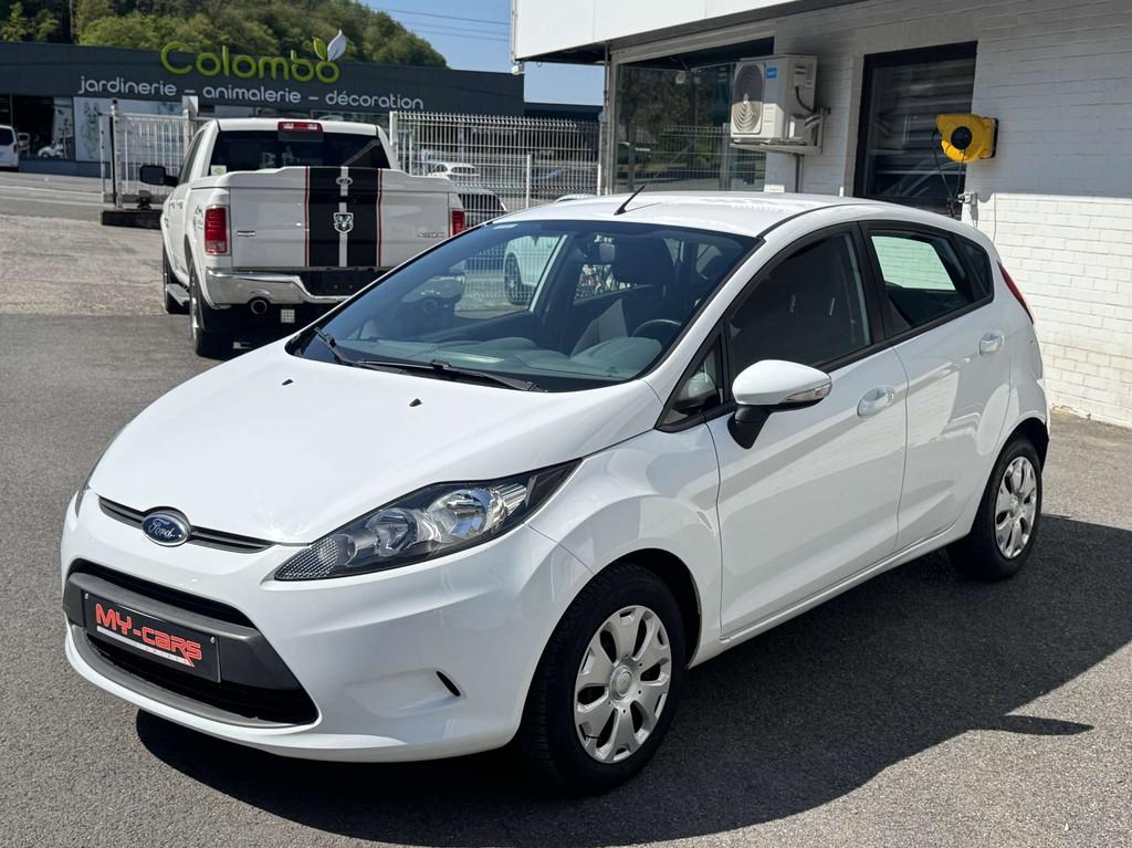 Ford Fiesta 1400 TDCI 5 PORTES AIRCO, Euro 5, Entreprise, 69 ch, Boîte manuelle