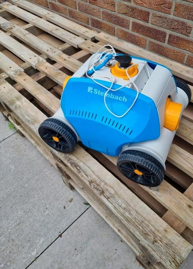 Steinbach Poolrunner Battery+ draadloze stofzuiger, Kinderen en Baby's, Ophalen