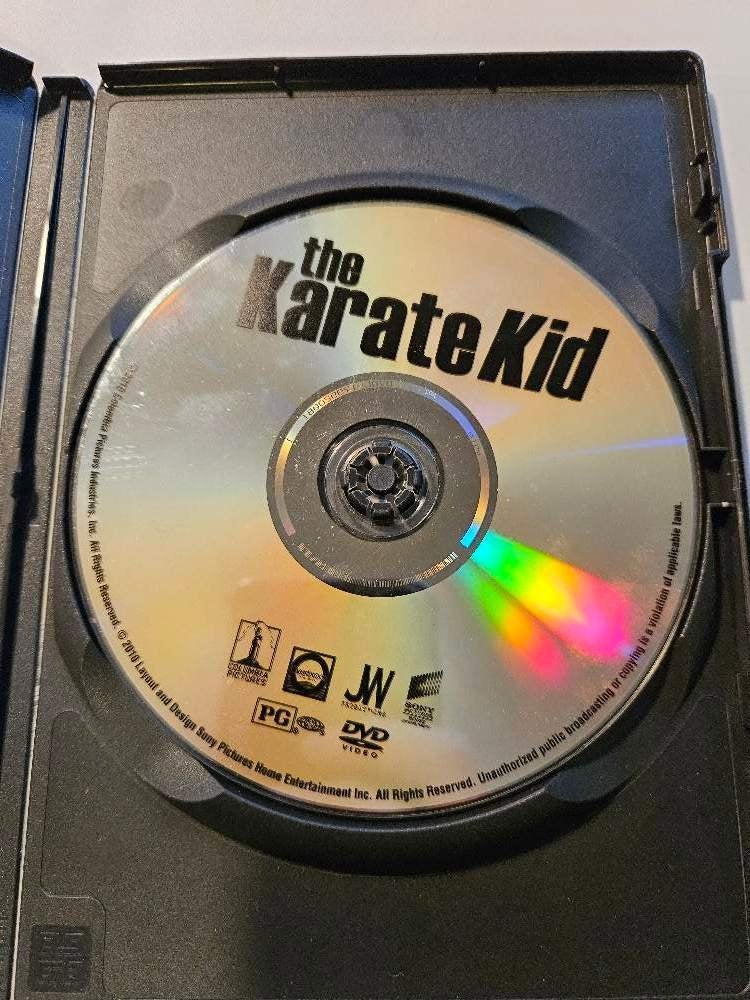 The Karate Kid, Ophalen of Verzenden, Gebruikt