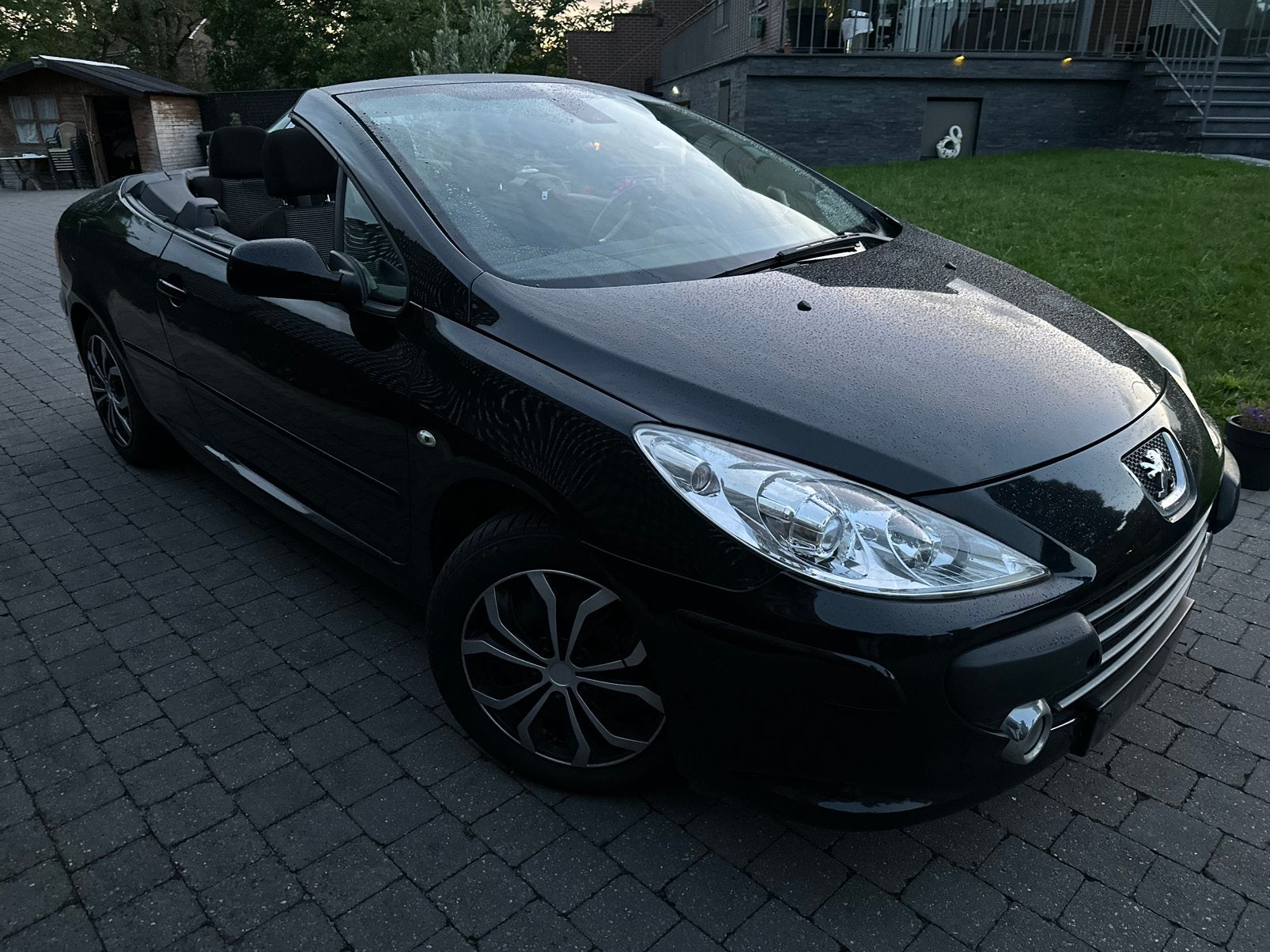 PEUGEOT 307 CABRIO BENZINE IN TOPSTAAT GEKEURD VV!, Auto's, Cabriolet, Particulier, Euro 4, Te koop