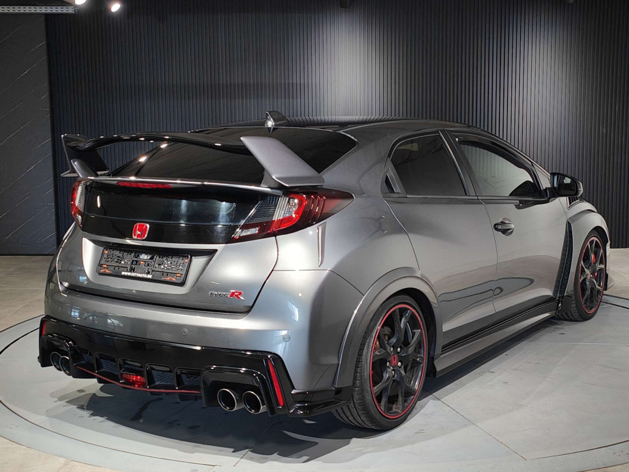 Honda Civic TYPE-R 2.0i GPS BLUETOOH CAMERA CARNET COMPLET, Autos, Argent ou Gris, Achat, 170 g/km, Noir