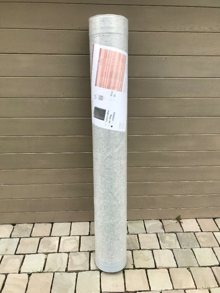NIEUWE ROL KORAMIC FLEECE MAXI, Doe-het-zelf en Bouw, Ophalen, Overige materialen, Zwart, Nieuw