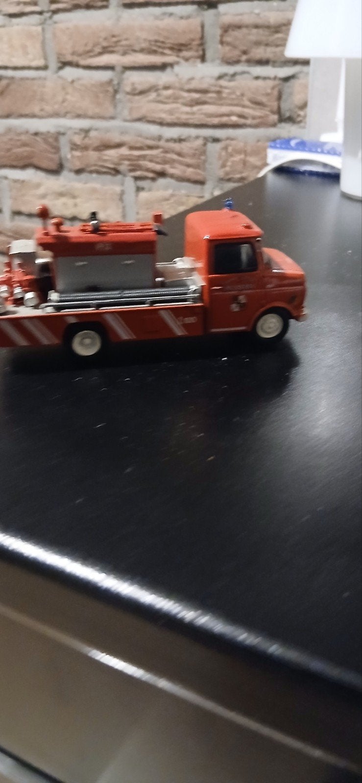 Camion de pompier miniature Opel Blitz 1974 - Del Prado 1/50, Enlèvement ou Envoi