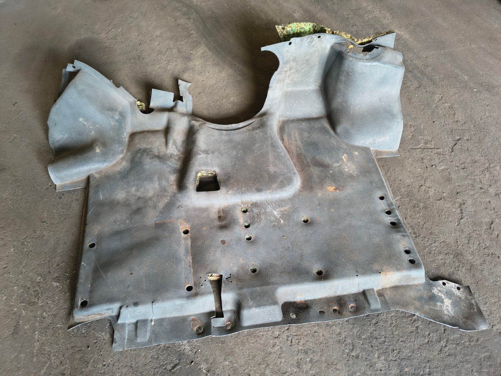 Renault Trafic 1 vloerbekleding, Gebruikt, Renault, ., Ophalen of Verzenden