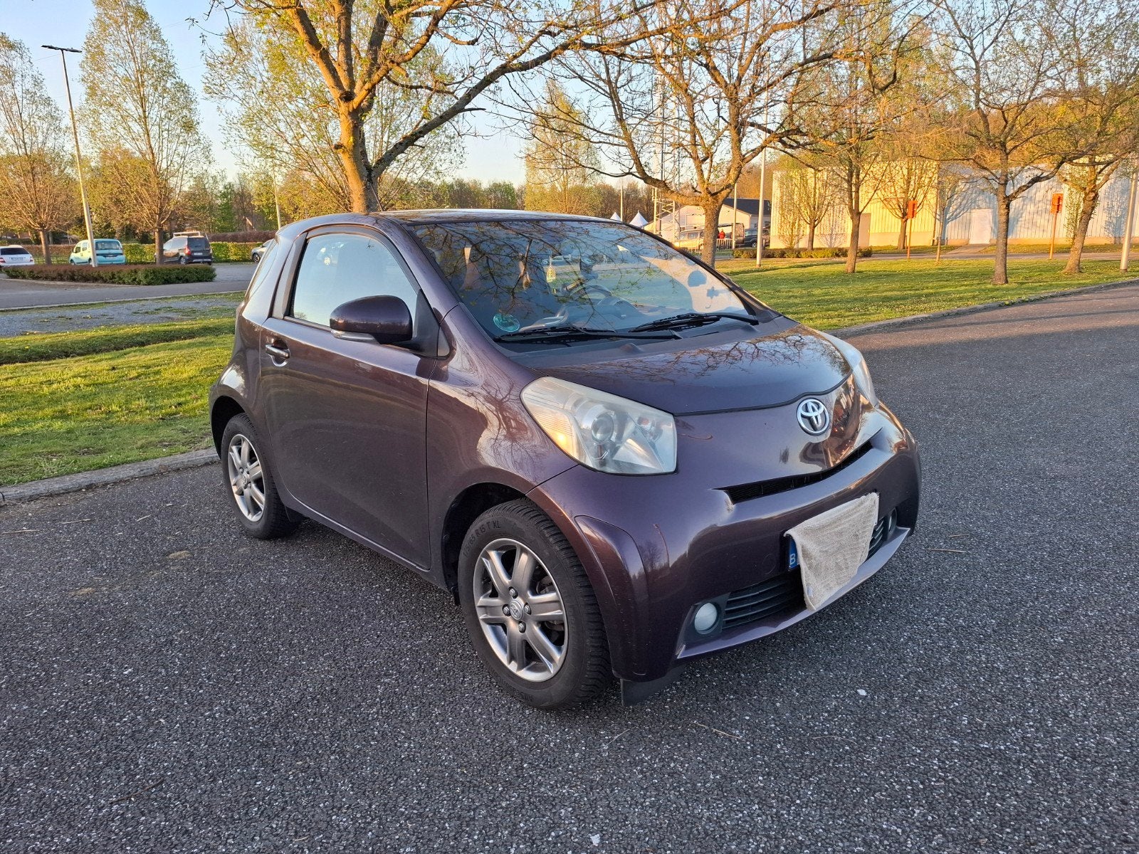 Toyota IQ Aspiration, Auto's, IQ, Onderhoudsboekje, Te koop, Particulier