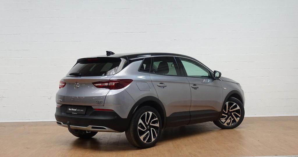 Opel Grandland X 1.2 T Ultimate, 1350 kg, Stof, Gebruikt, 1350 kg