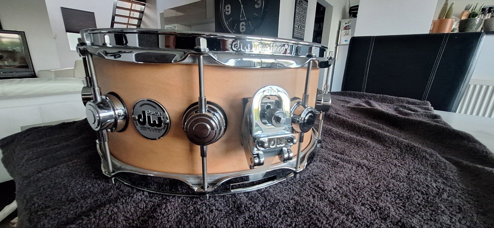 Dw collector snare, Musique & Instruments, Batteries & Percussions, Comme neuf, Autres marques