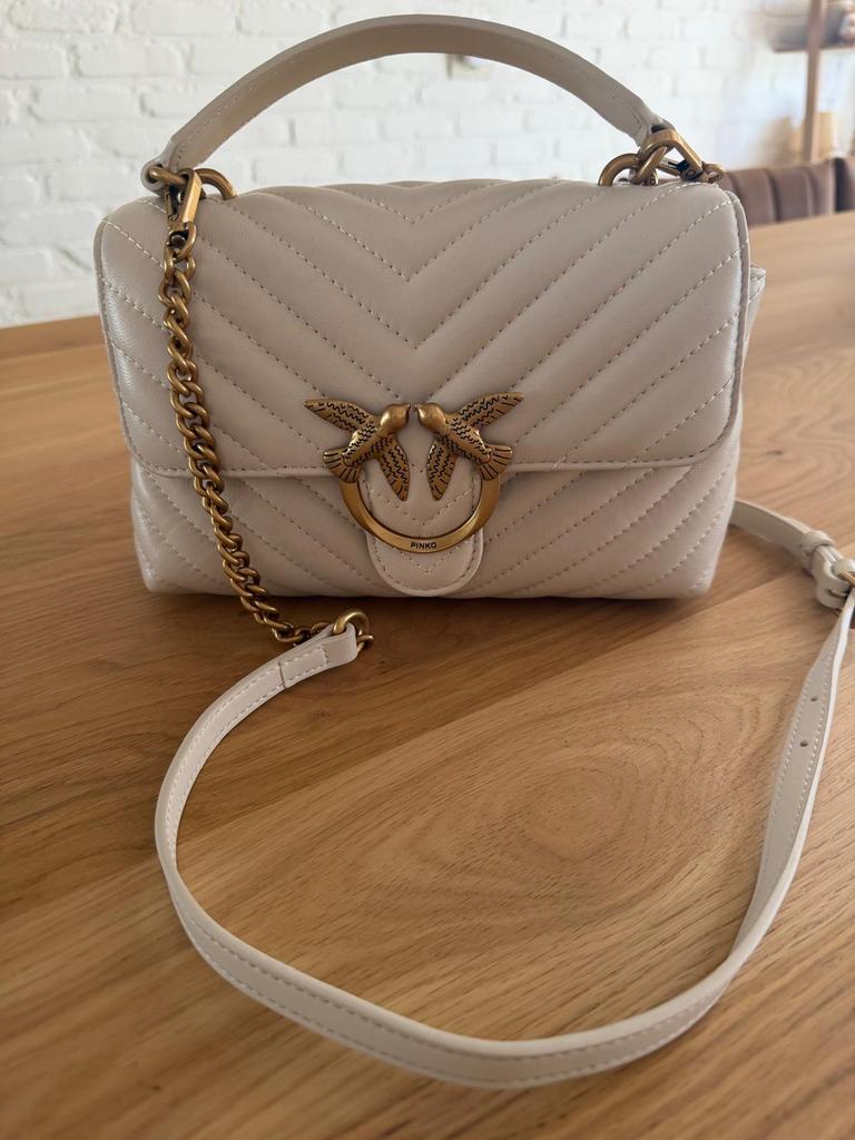 Sac à main Pinko Love Lady - couleur blanc., Enlèvement, Comme neuf, Blanc, Sac à main