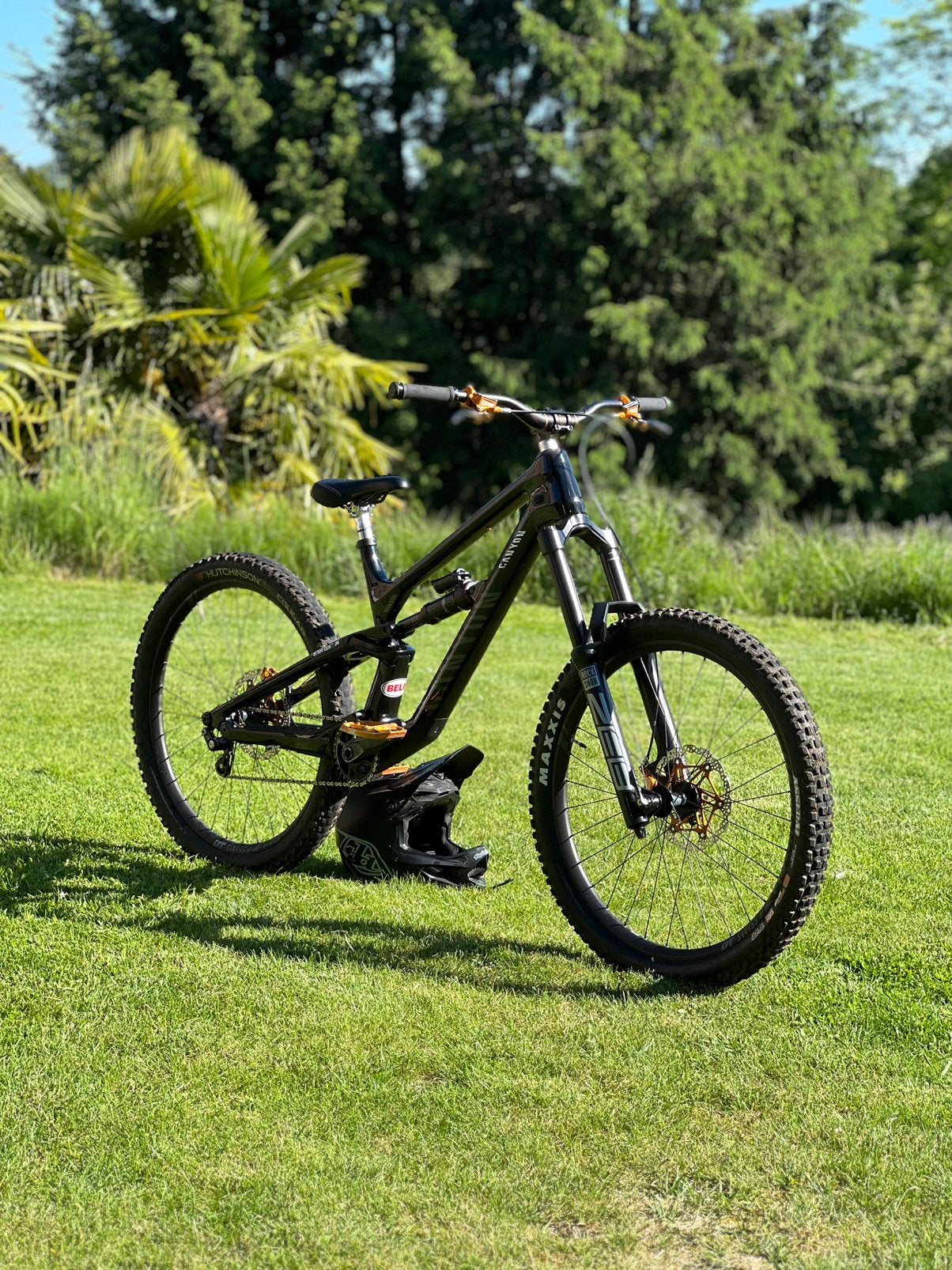 canyon torque cf7 2022 taille M, Vélos & Vélomoteurs, Vélos | VTT & Mountainbikes, Utilisé, 49 à 53 cm, Enlèvement